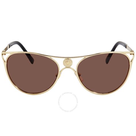 versace butterfly brown sunglasses|unisex Versace sunglasses.